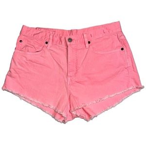 Ralph lauren pink denim shorts size 29
